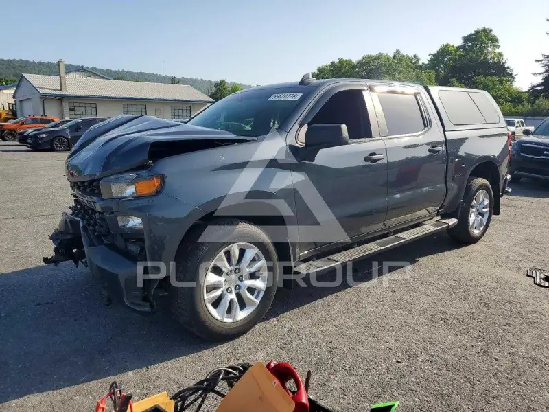 2022 Chevrolet Silverado фото