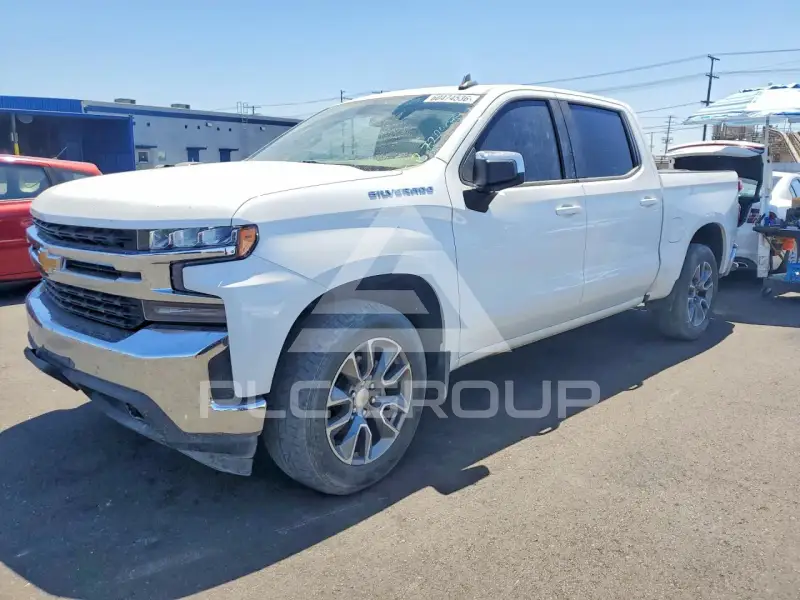 2022 Chevrolet Silverado фото