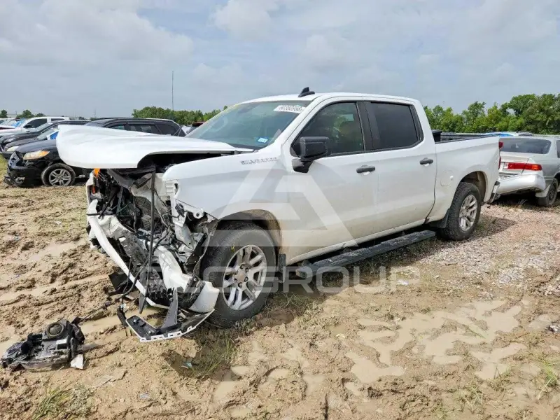 2022 Chevrolet Silverado фото
