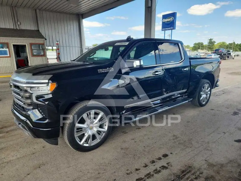 2022 Chevrolet Silverado фото