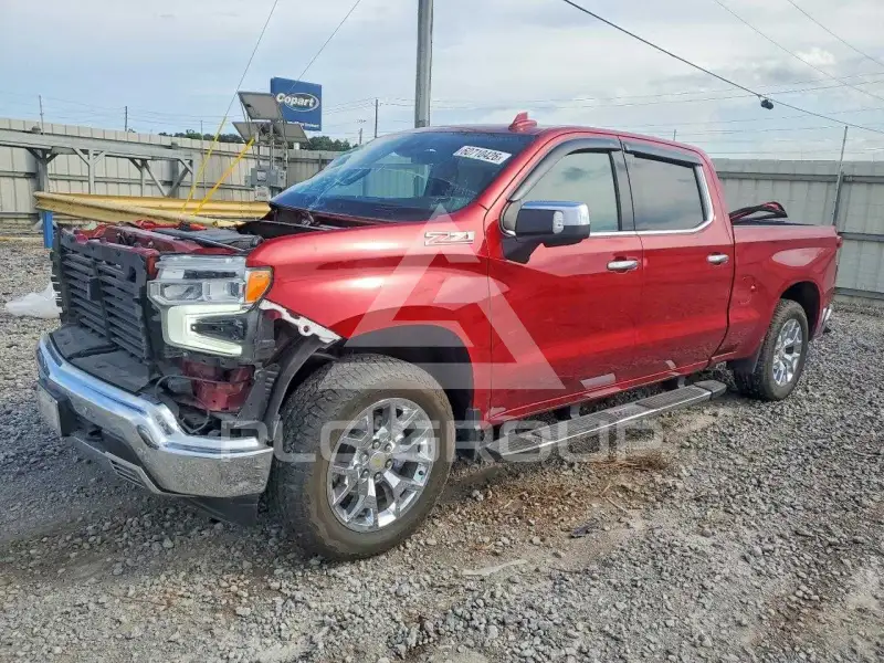 2022 Chevrolet Silverado photo