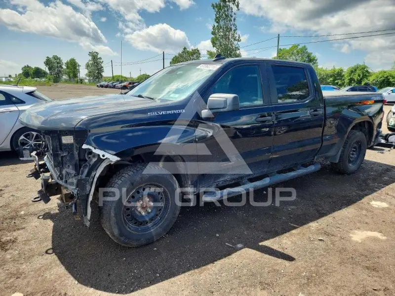 2022 Chevrolet SILVERADO photo