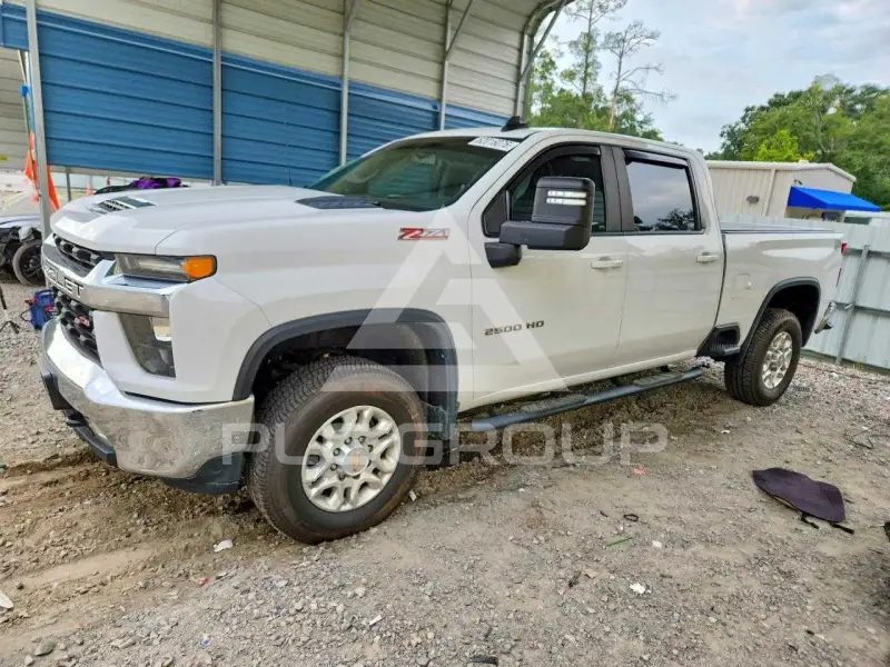2022 Chevrolet Silverado фото