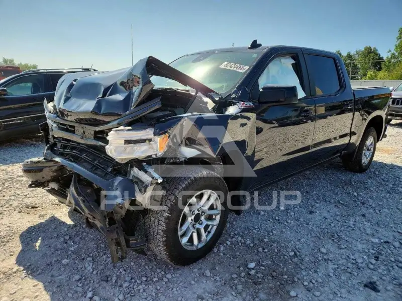 2022 Chevrolet Silverado фото