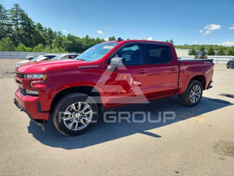2022 Chevrolet Silverado фото