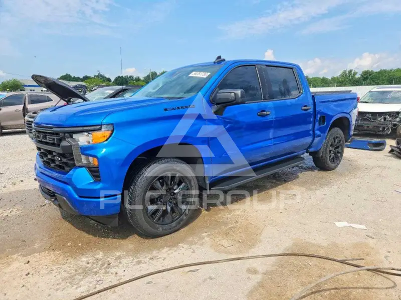 2022 Chevrolet Silverado фото