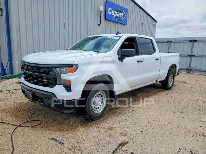 2022 Chevrolet Silverado фото