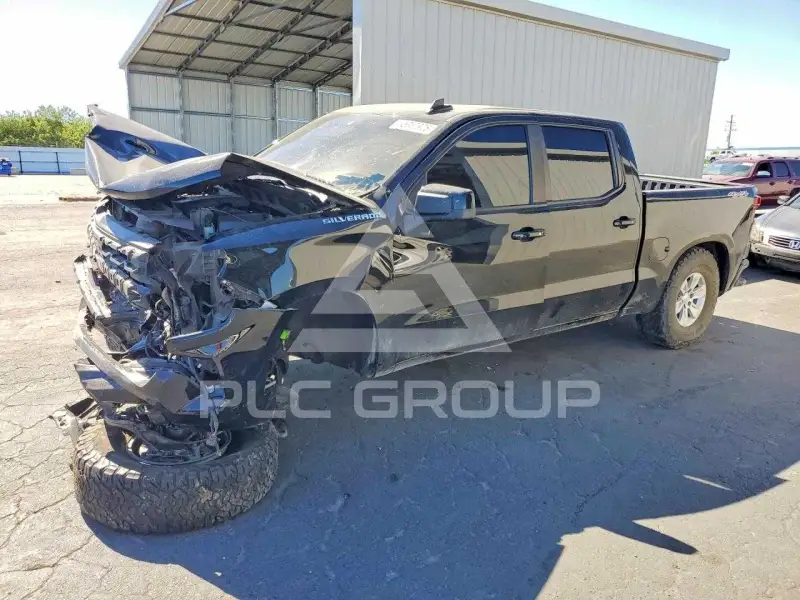 2022 Chevrolet Silverado фото