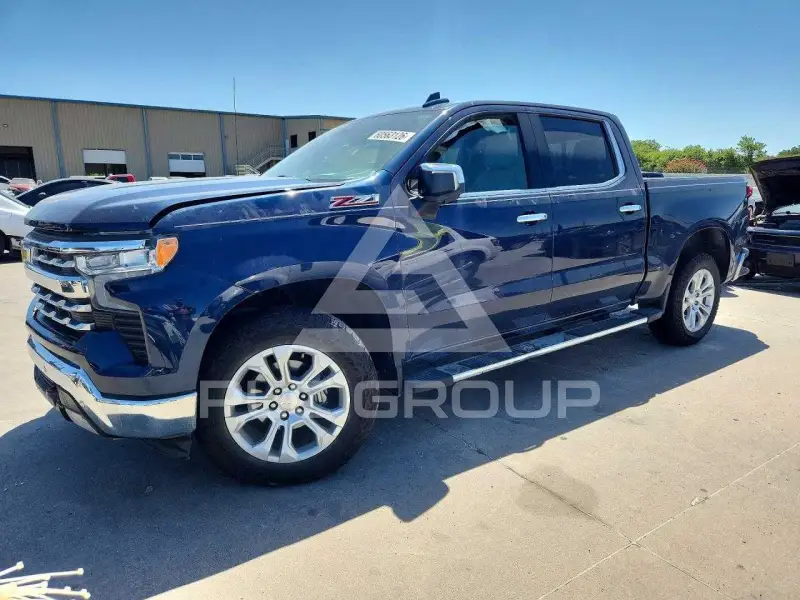 2022 Chevrolet Silverado фото