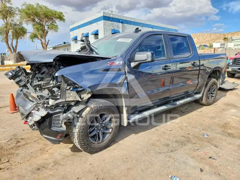 2022 Chevrolet Silverado фото