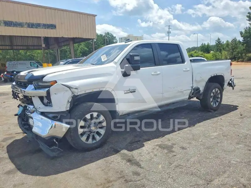 2022 Chevrolet Silverado фото