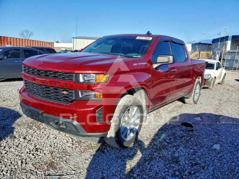 2022 Chevrolet Silverado фото
