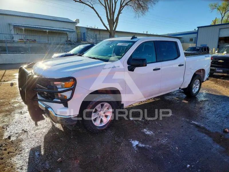 2022 Chevrolet Silverado фото
