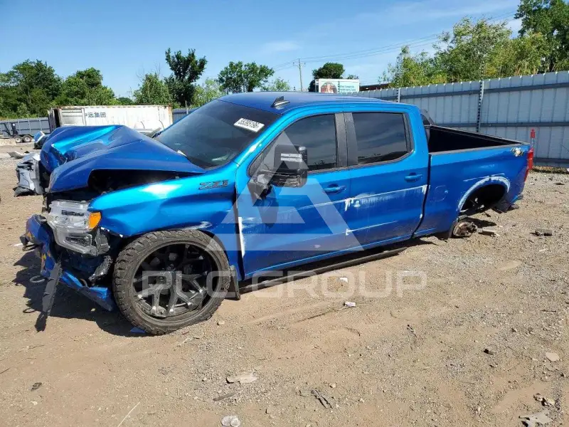 2022 Chevrolet Silverado фото