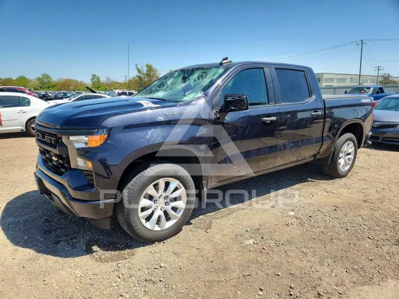 2022 Chevrolet Silverado фото