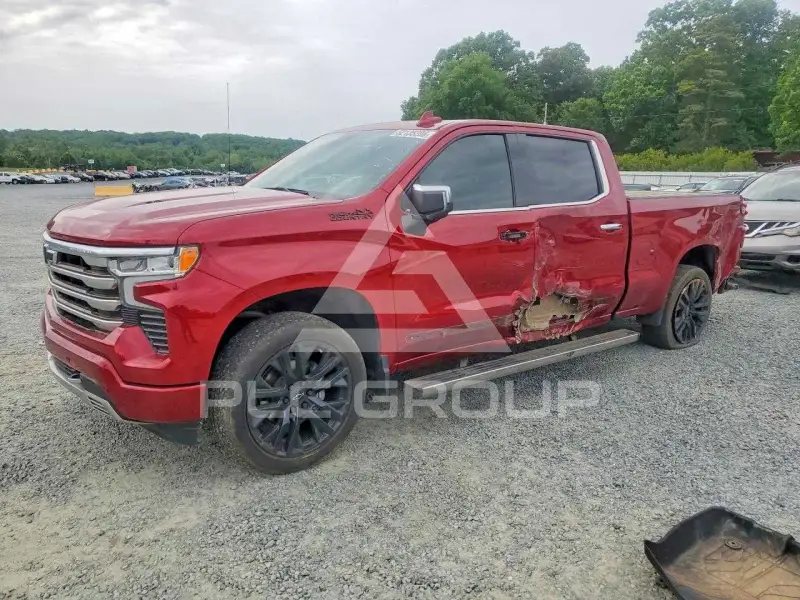 2022 Chevrolet Silverado фото