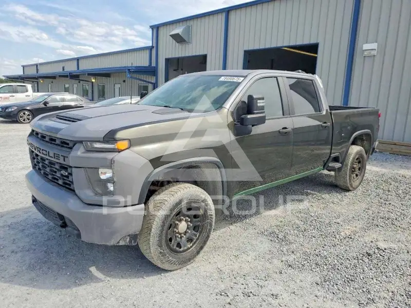 2022 Chevrolet Silverado фото