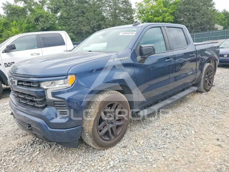 2022 Chevrolet Silverado фото
