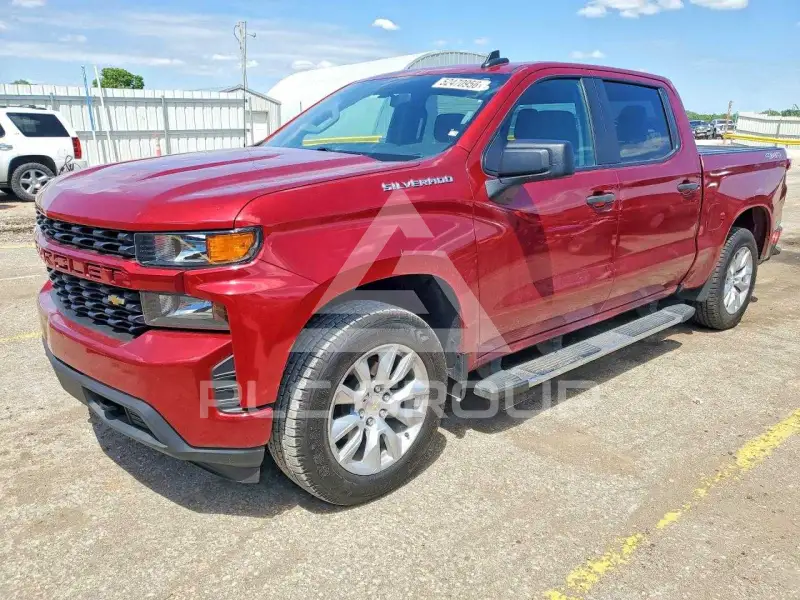 2022 Chevrolet SILVERADO фото