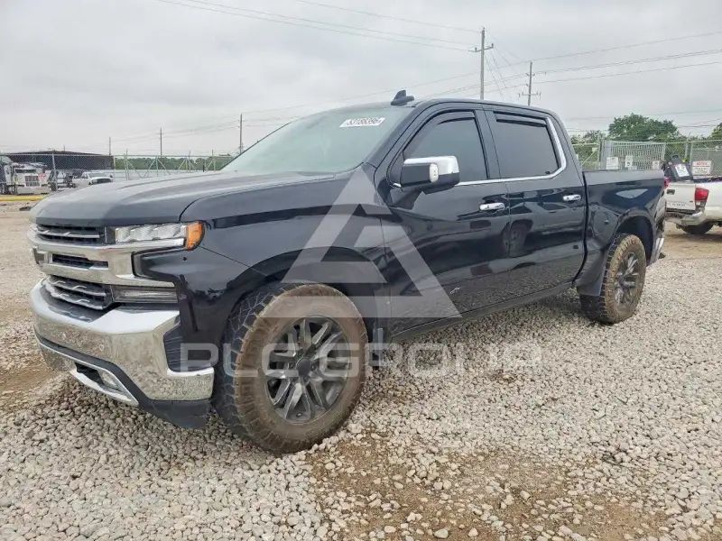 2022 Chevrolet Silverado фото