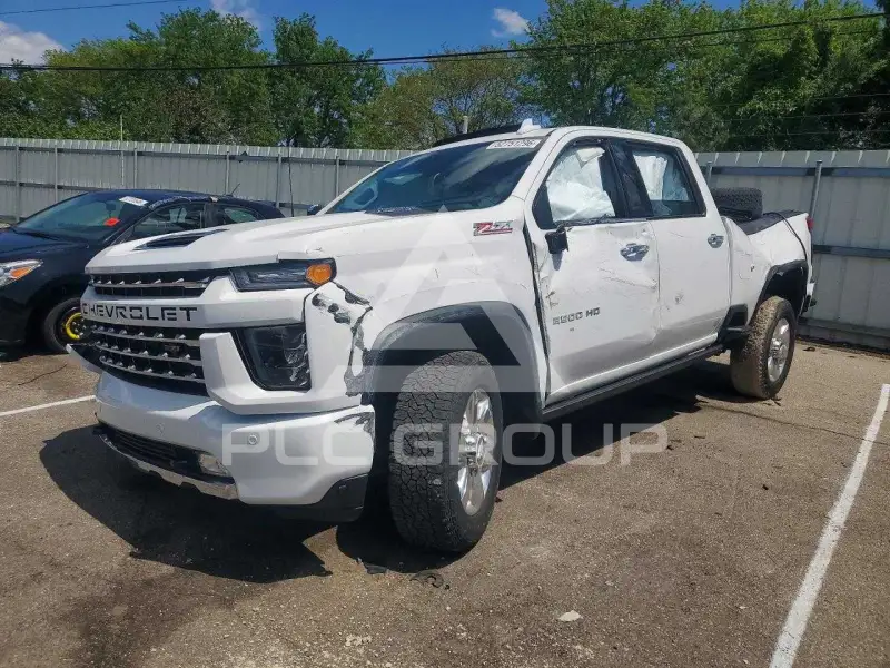 2022 Chevrolet Silverado фото