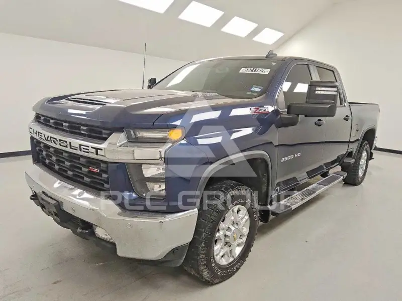 2022 Chevrolet Silverado фото