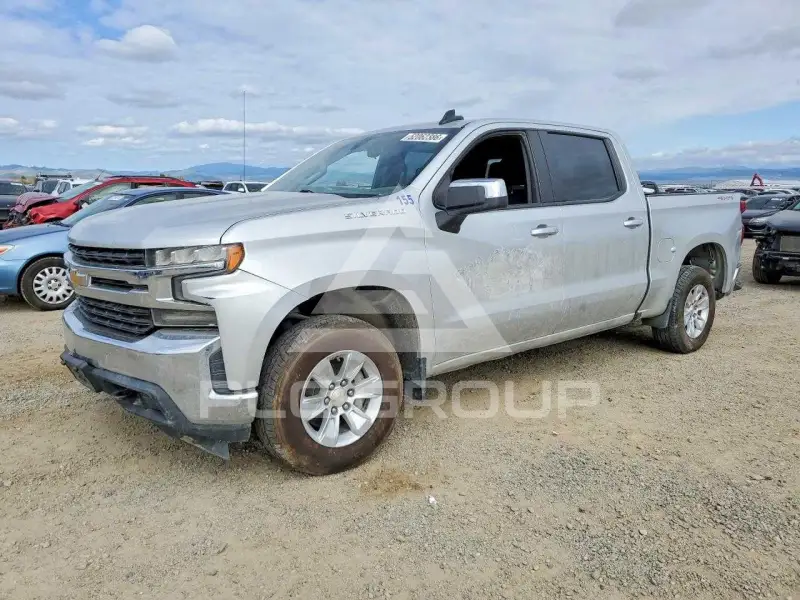 2022 Chevrolet Silverado фото