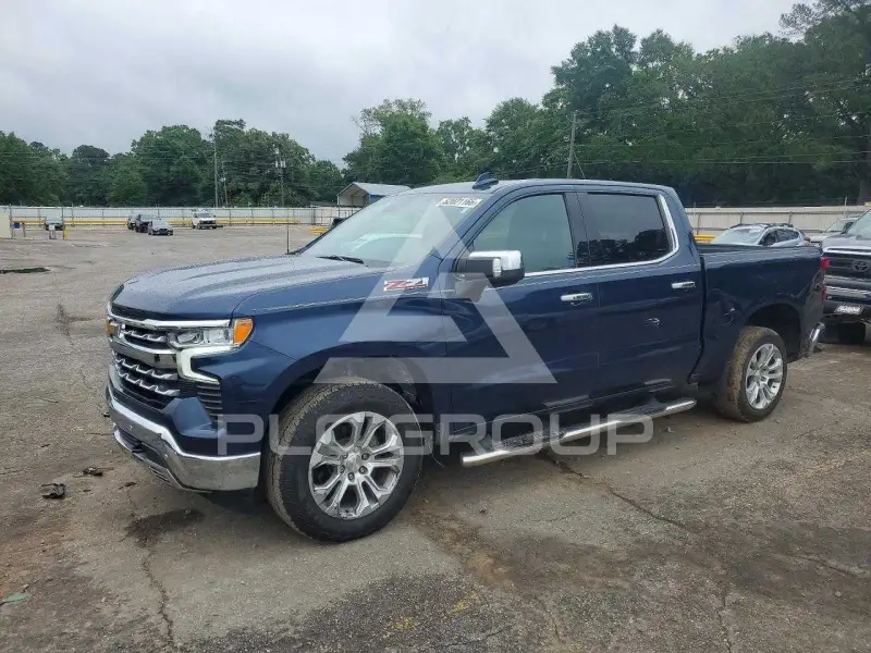 2022 Chevrolet Silverado фото
