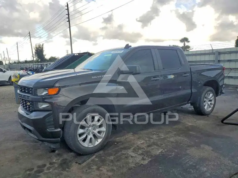 2022 Chevrolet Silverado фото