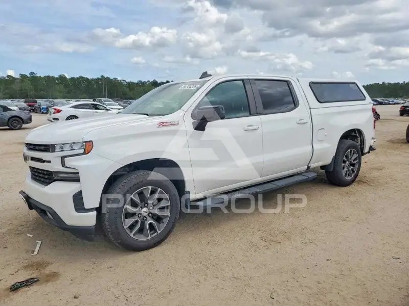2022 Chevrolet Silverado фото
