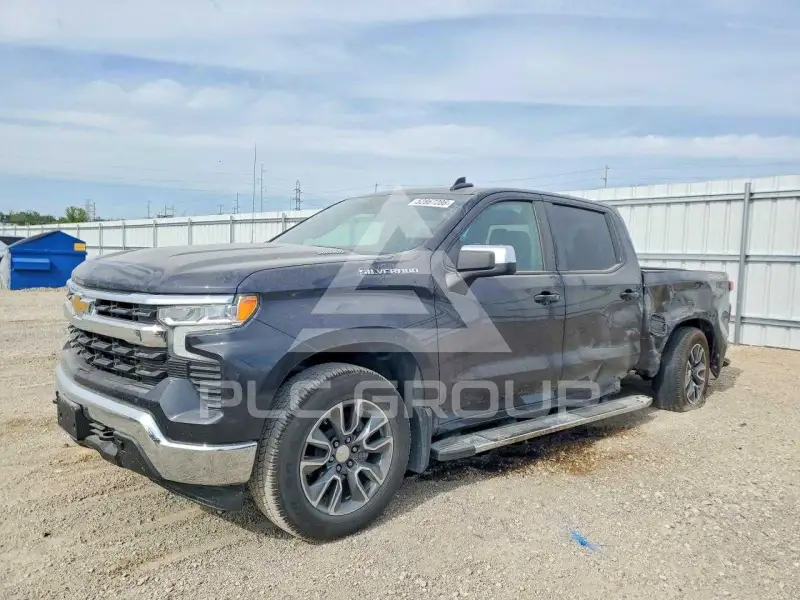 2022 Chevrolet Silverado фото