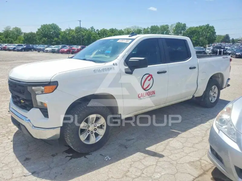 2022 Chevrolet Silverado фото