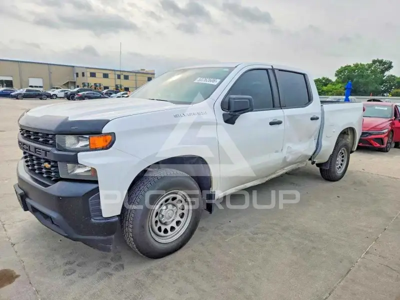 2022 Chevrolet Silverado фото