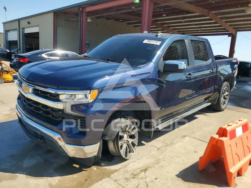 2022 Chevrolet Silverado фото