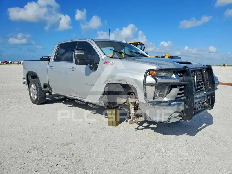 2022 Chevrolet Silverado фото