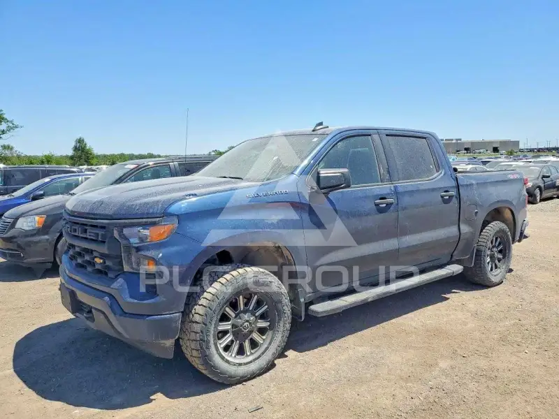 2022 Chevrolet Silverado фото