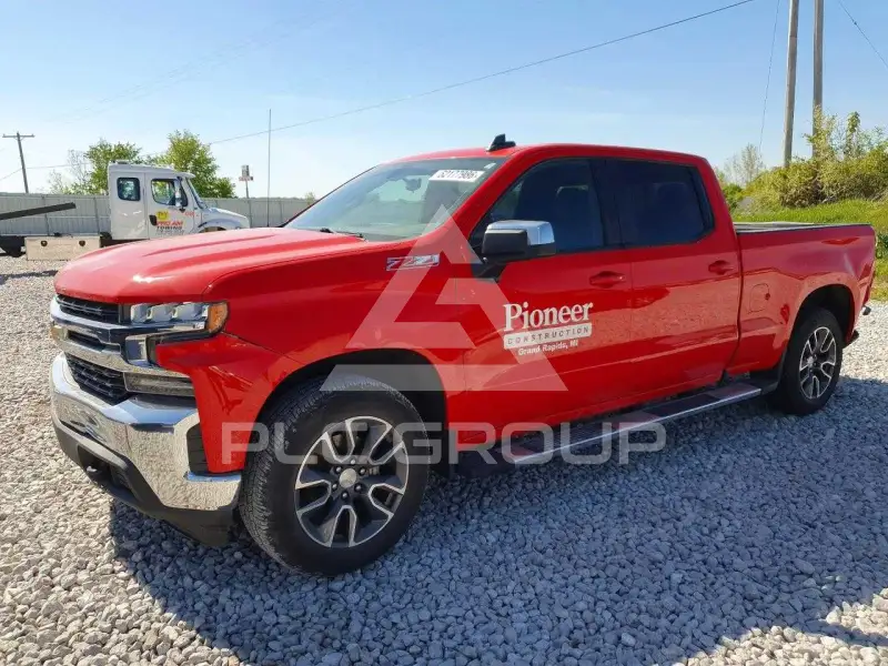 2022 Chevrolet Silverado фото