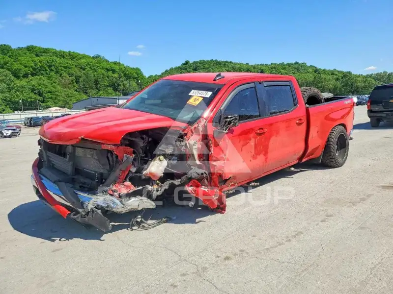 2022 Chevrolet Silverado фото