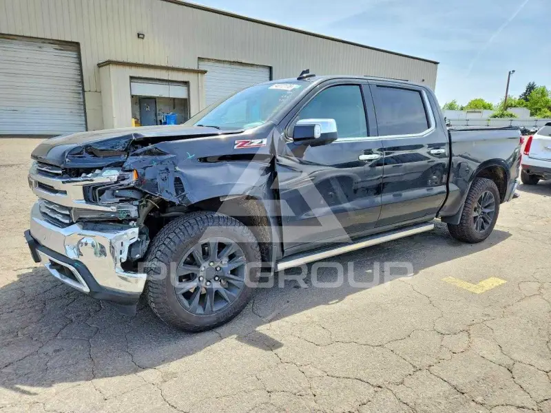 2022 Chevrolet Silverado фото