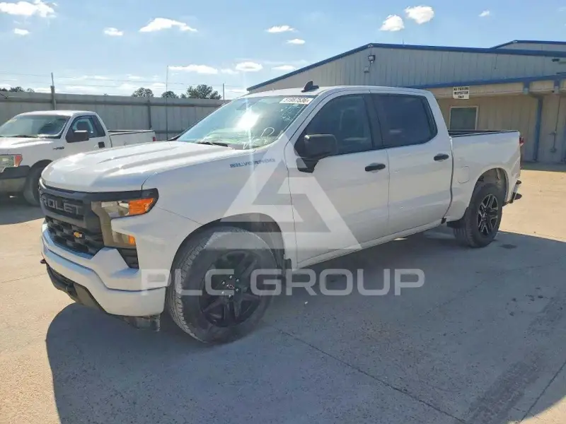 2022 Chevrolet Silverado фото