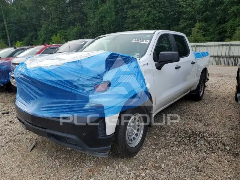 2022 Chevrolet Silverado фото