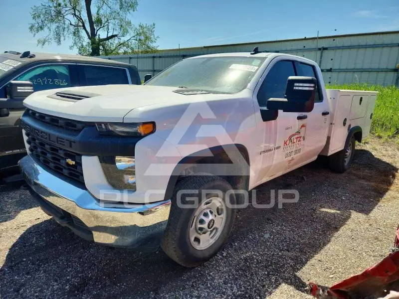 2022 Chevrolet Silverado фото