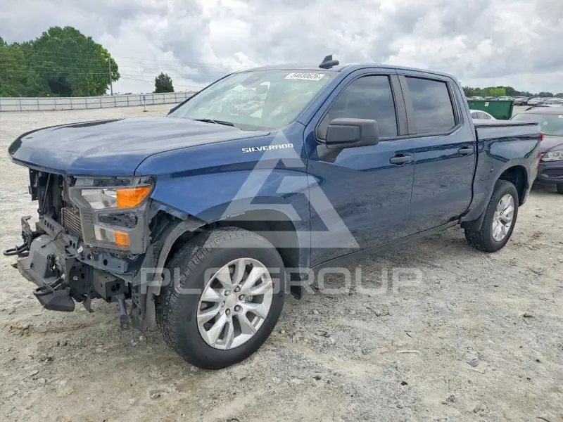 2022 Chevrolet Silverado фото