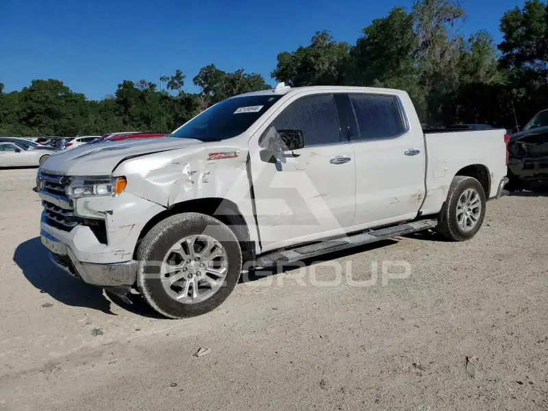 2022 Chevrolet Silverado фото