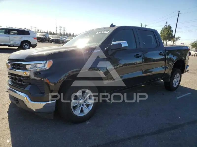 2022 Chevrolet Silverado фото