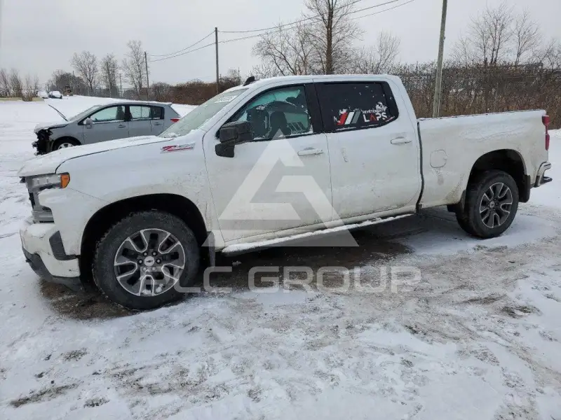 2022 Chevrolet SILVERADO фото
