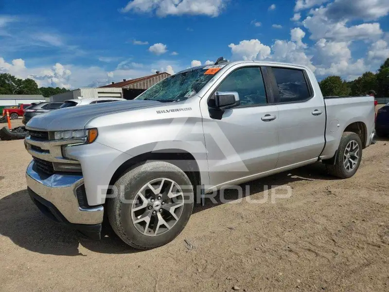 2022 Chevrolet Silverado фото