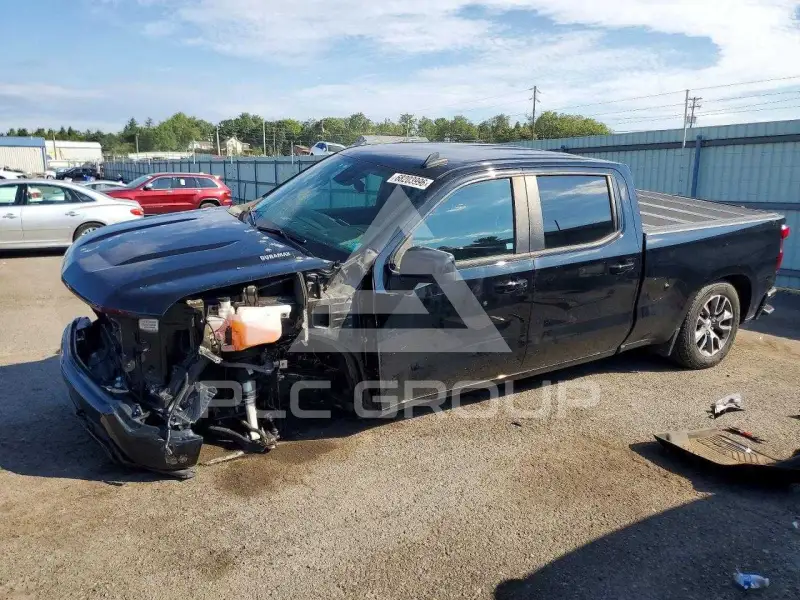 2022 Chevrolet Silverado фото