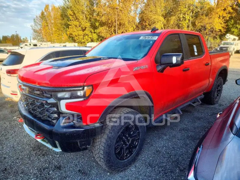 2022 Chevrolet Silverado photo