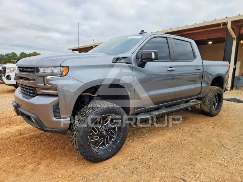 2022 Chevrolet Silverado фото